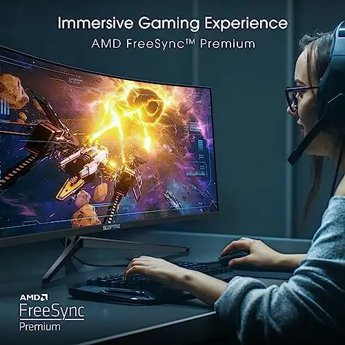 Sceptre 34-Inch Curved Ultrawide Monitor