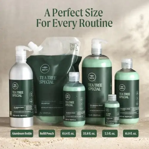Tea Tree Special Shampoo
