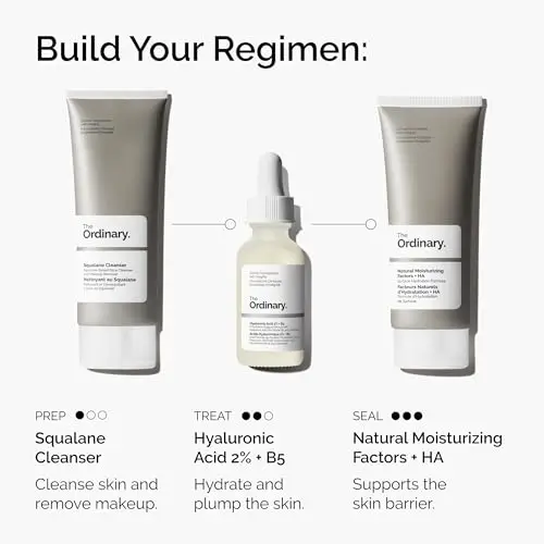 The Ordinary Hyaluronic Acid 2% + B5 with Ceramides